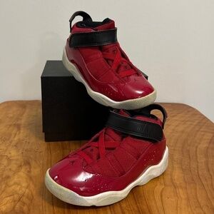 Nike Jordan 6 Rings Gym Red 10C Sneakers Running Shoes Slip On Velcro